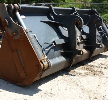 2010 JRB 644J/K 4-1 QC bucket