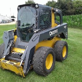 2012 John Deere 332D