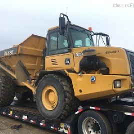 2014 John Deere 300D-II