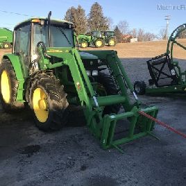 2008 John Deere 6430