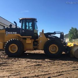 2015 John Deere 644K