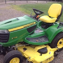 2015 John Deere X734