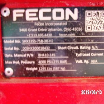 2019 FECON SHX33SS