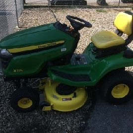 2018 John Deere X330