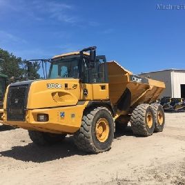 2015 John Deere 300D-II