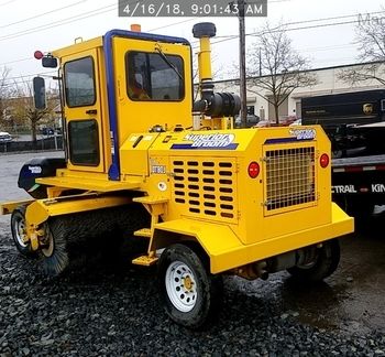 2016 Superior Broom DT80J