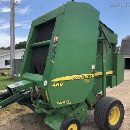 2009 John Deere 468