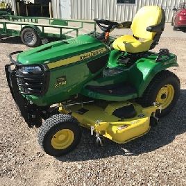 2016 John Deere X734