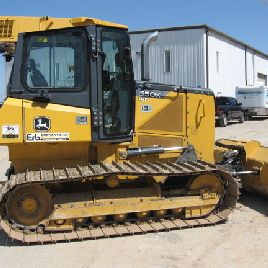2012 John Deere 550K