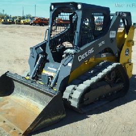 2016 John Deere 317G