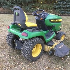 2007 John Deere X540