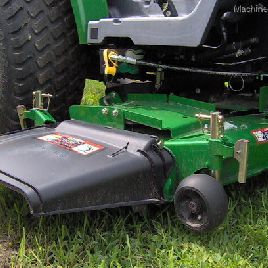 John Deere 62D 2009 TONDEUSE DE PONT (POUR 2320)