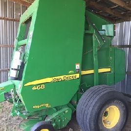 2011 John Deere 468