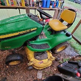 2014 John Deere X320