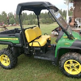 2011 John Deere XUV 855D