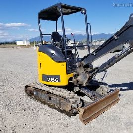 2016 John Deere 26G