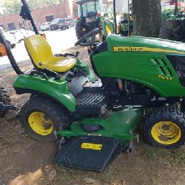 2017 John Deere 1023E