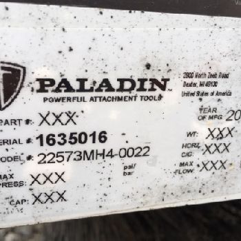 2016 Sweepster 22573MH4