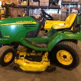 2002 John Deere X475
