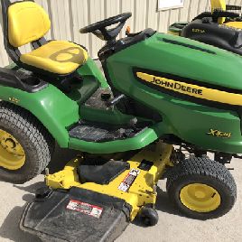 2008 John Deere X534