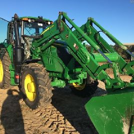2016 John Deere 6145M