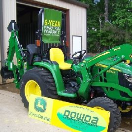 2019 John Deere 3032E