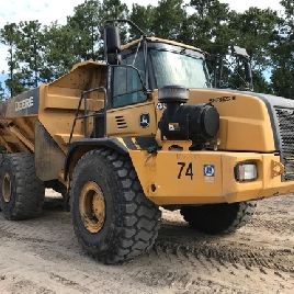 2012 John Deere 400D-II