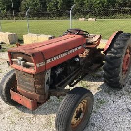 1970 Massey Ferguson 135