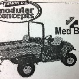 2011 Other Med-Bed for JD Gator