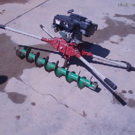 General 330 2 MAN AUGER AVAIL FOR RENT