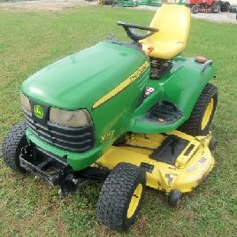 2009 John Deere X740