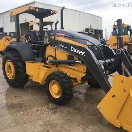 2018 John Deere 210LEP