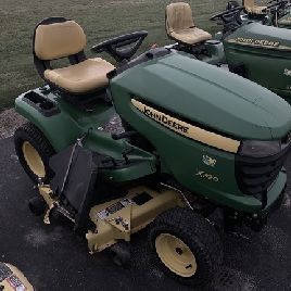 2010 John Deere X320