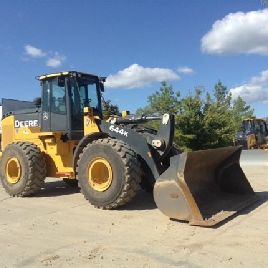2015 John Deere 644K