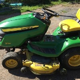 2014 John Deere X320