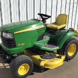 2012 John Deere X700