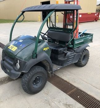 2009 Kawasaki Mule 610