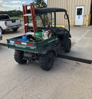 2009 Kawasaki Mule 610
