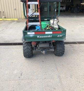 2009 Kawasaki Mule 610
