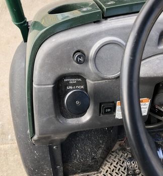 2009 Kawasaki Mule 610