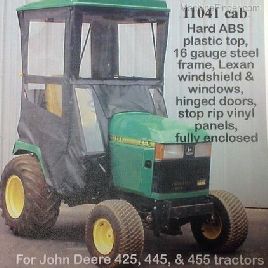 2018 Original Tractor Cab 11041 cabina para 425-445-455