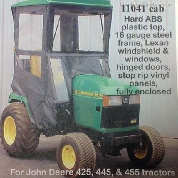 2018 Original Tractor Cab 11041 cab for 425-445-455