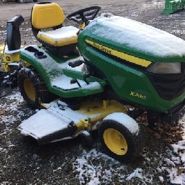 2016 John Deere X380