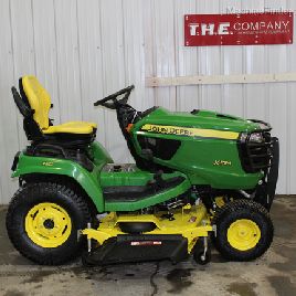 2016 John Deere X754