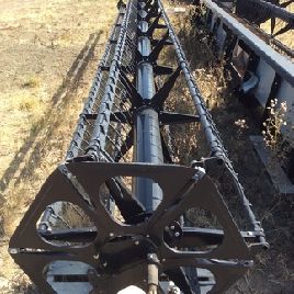 2012 John Deere 930D pickup reel