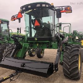 2017 John Deere W155