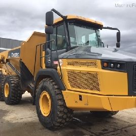 2017 John Deere 310E