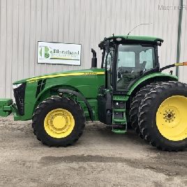 2016 John Deere 8245R