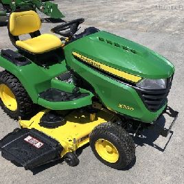 2019 John Deere X580
