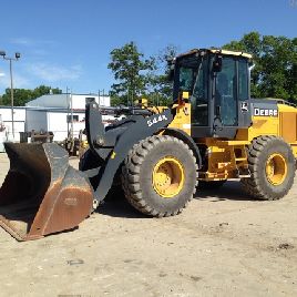 2013 John Deere 544K
